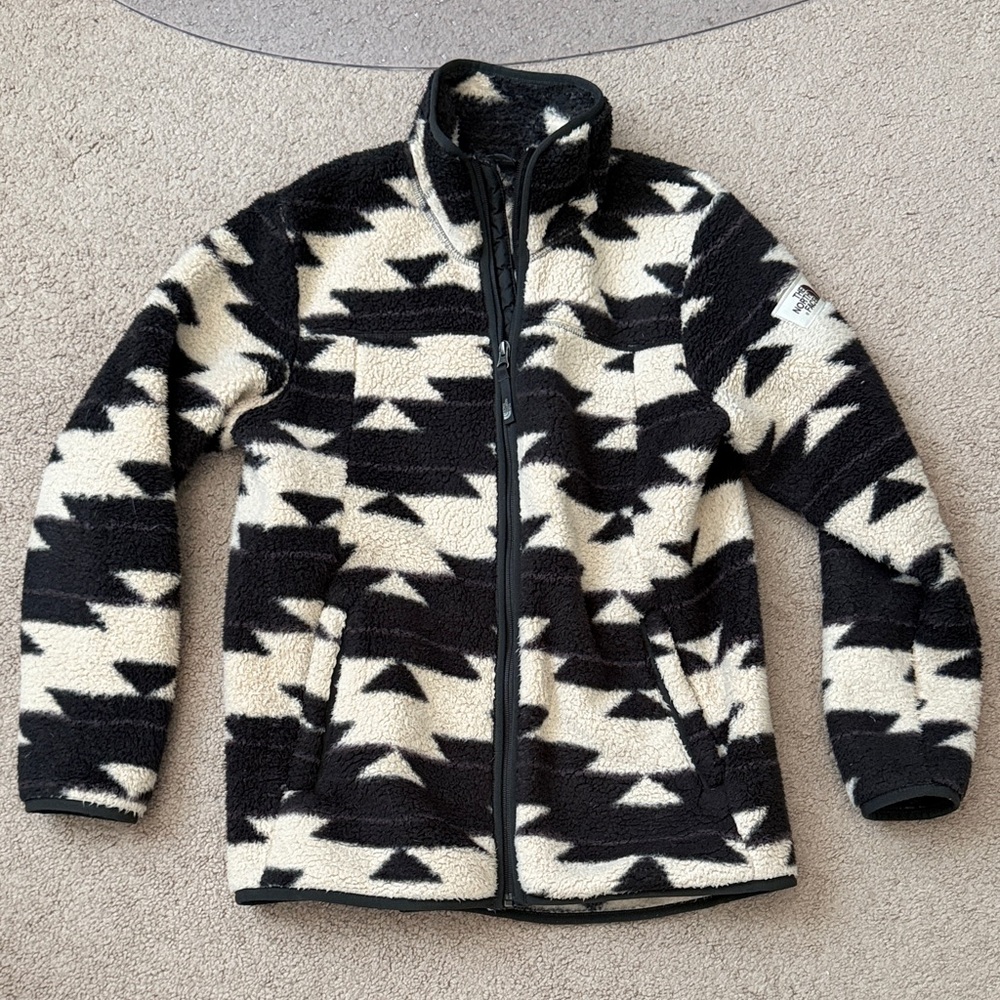 TNF Geometric Fleece Jacket